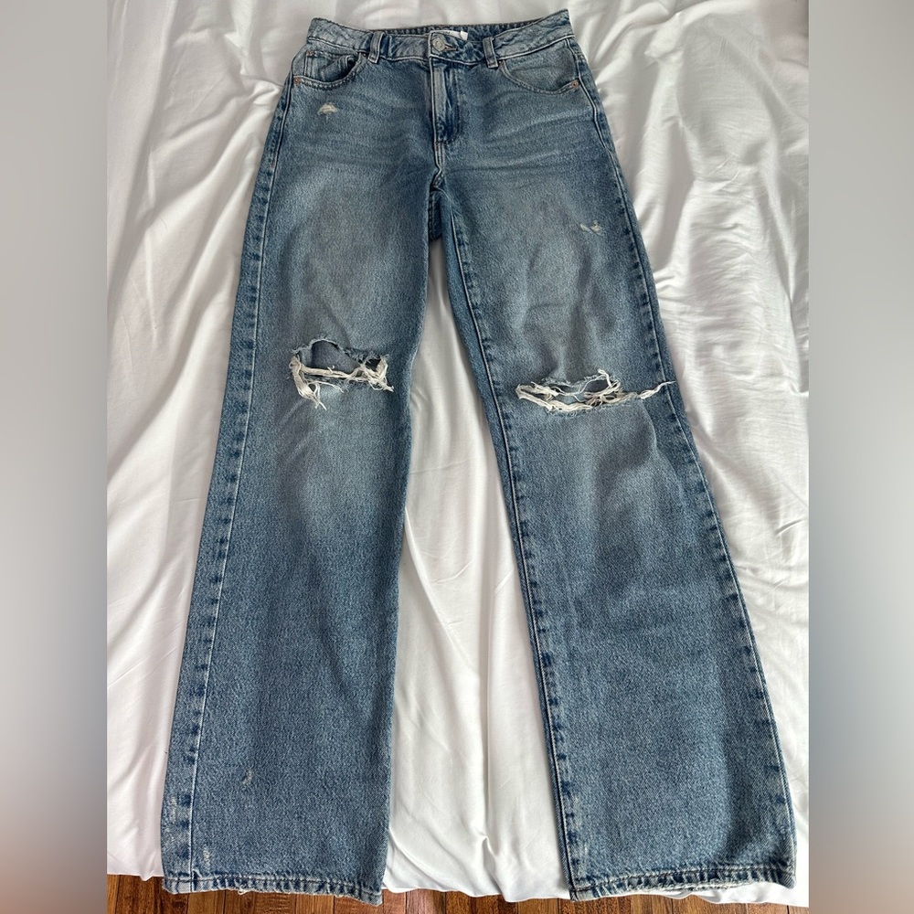 Garage Women’s 90’s straight leg jeans